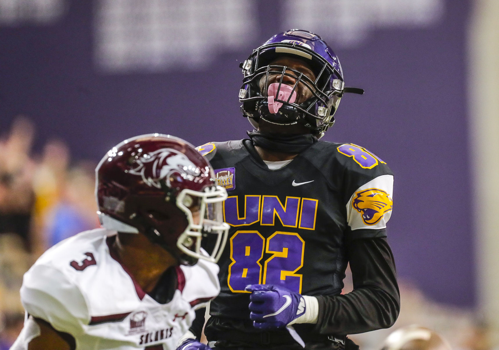 CFBall UNI vs. SIU 6